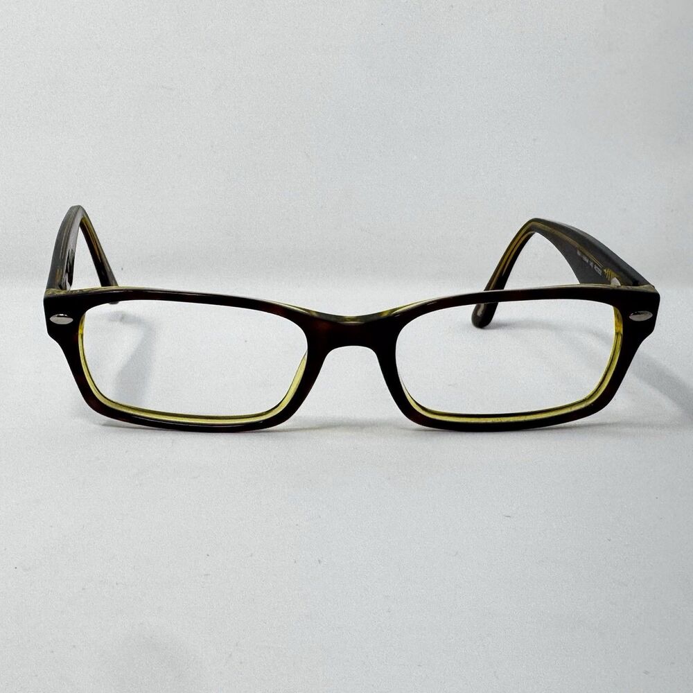 Ray-Ban RB5206 2445 Havana Green Eyeglass Frames 52-18-140